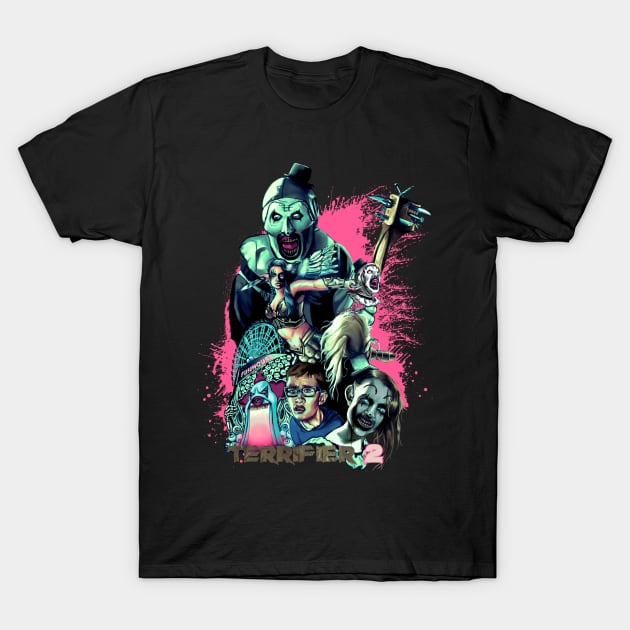 Terrifying 2 T-Shirt by MAW Design